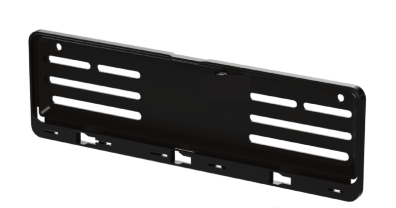 Nummernrahmen VORNE 8x30cm Multi Fix